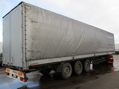 Бортовой полуприцеп Kogel 055466 Бортовой полуприцеп Kogel 055466